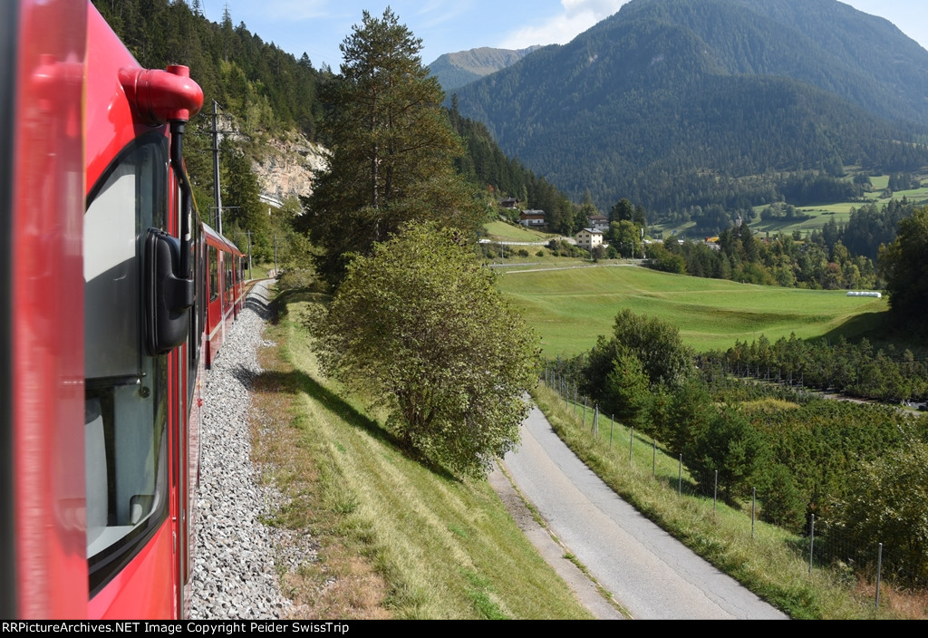 Swiss Narrow Gauge - RhB